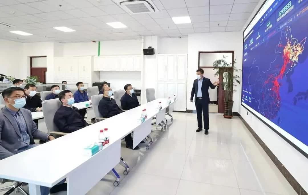 黑龙江省委书记许勤调研安全生产工作，k8凯发集团技术支持的省交通厅“两客一危”监管服务平台受肯定